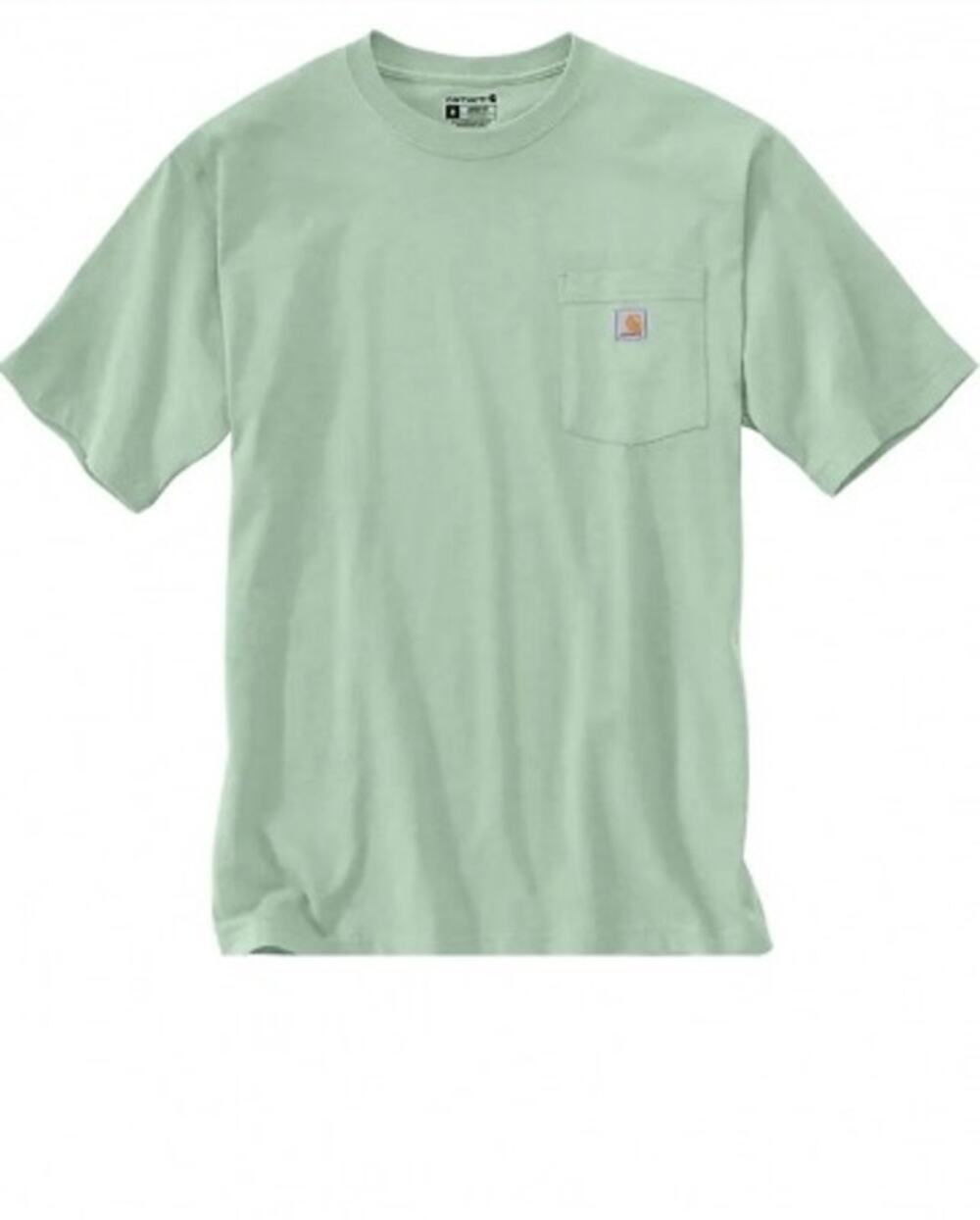 Carhartt Green Black Heathered Loose Fit Short-Sleeve Dog Graphic T-Shirt Size M